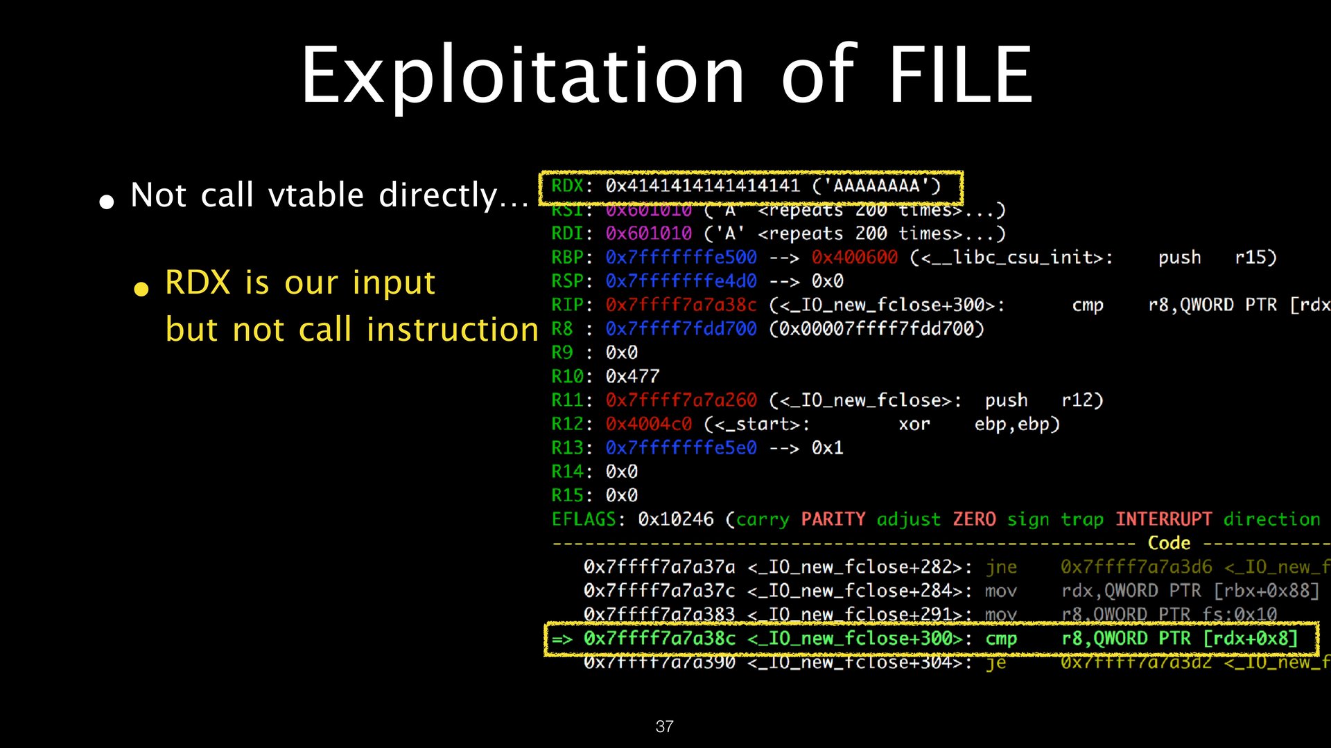 FILE Structures page 37
